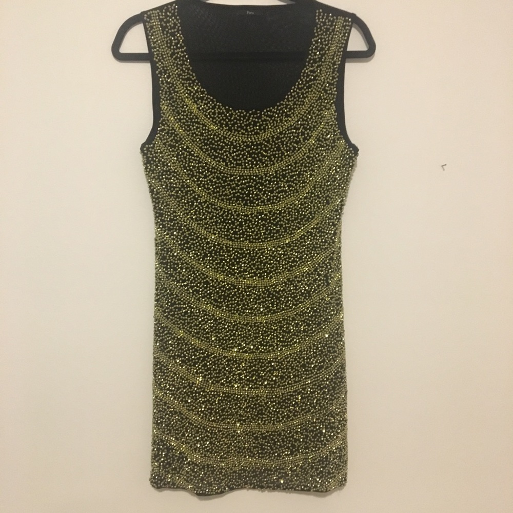 Beaded Sheath Dress NWOT